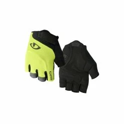 Grosses soldes 😉 Giro Bravo Gel - Mitaines vélo 😉 10 Grosses soldes 😉 Giro Bravo Gel - Mitaines vélo 😉 -Giro-shop giro bravo gel mitaines velo black hi yellow