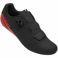 Promo 🔥 Giro Cadet - Chaussures vélo de route 🔥 -Giro-shop giro cadet chaussures velo de route black bright red
