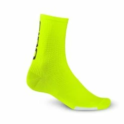 Nouveau ✨ Giro HRC Team - Chaussettes vélo ❤️ 15 Nouveau ✨ Giro HRC Team - Chaussettes vélo ❤️ -Giro-shop giro hrc team chaussettes velo yellow black