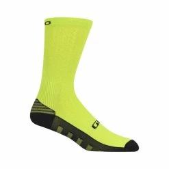 Vente flash ✨ Giro HRC+GRIP - Chaussettes vélo 👏 -Giro-shop giro hrcgrip chaussettes velo cascade green
