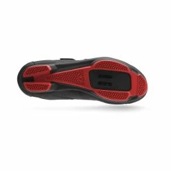 Meilleur prix 🔔 Giro Rev - Chaussures vélo de route homme ✔️ -Giro-shop giro rev chaussures velo de route homme black bright red 2