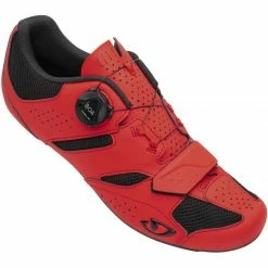 Nouveau 🥰 Giro Savix II - Chaussures vélo de route ⭐ -Giro-shop giro savix ii chaussures velo de route bright red