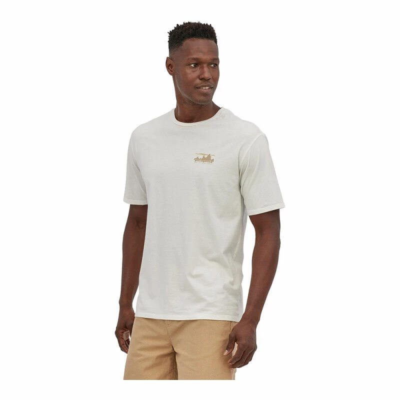 Meilleure affaire 😍 Patagonia 73 Skyline Regenerative Organic Pilot Cotton - T-shirt homme 👍 2 Meilleure affaire 😍 Patagonia 73 Skyline Regenerative Organic Pilot Cotton - T-shirt homme 👍 – Image 2