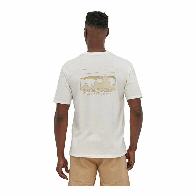 Meilleure affaire 😍 Patagonia 73 Skyline Regenerative Organic Pilot Cotton - T-shirt homme 👍 3 Meilleure affaire 😍 Patagonia 73 Skyline Regenerative Organic Pilot Cotton - T-shirt homme 👍 – Image 3