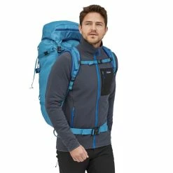Remise ❤️ Patagonia Ascensionist 55L - Sac à dos alpinisme 👏 -Giro-shop patagonia ascensionist 55l sac a dos alpinisme joya blue 6