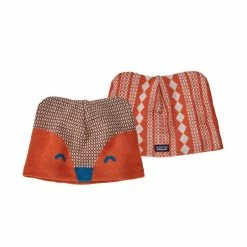 Coupon 🧨 Patagonia Baby Animal Friends Beanie - Bonnet enfant ⌛ -Giro-shop patagonia baby animal friends beanie bonnet enfant beanie fox henna brown