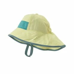 Meilleure affaire 🎁 Patagonia Baby Block the Sun Hat - Chapeau enfant 🔔