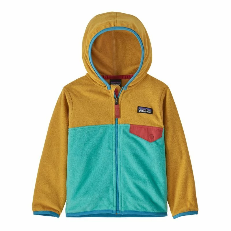 Meilleur prix ⌛ Patagonia Baby Micro D Snap-T Jkt - Polaire enfant ⭐ 2 Meilleur prix ⌛ Patagonia Baby Micro D Snap-T Jkt - Polaire enfant ⭐ – Image 2