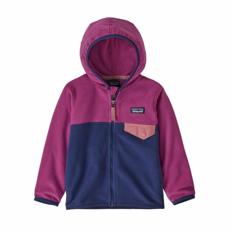 Meilleur prix ⌛ Patagonia Baby Micro D Snap-T Jkt - Polaire enfant ⭐ 3 Meilleur prix ⌛ Patagonia Baby Micro D Snap-T Jkt - Polaire enfant ⭐ – Image 3