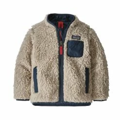 Sortie 🎁 Patagonia Baby Retro-X Jacket - Polaire enfant 🌟 -Giro-shop patagonia baby retro x jacket polaire enfant natural w new navy
