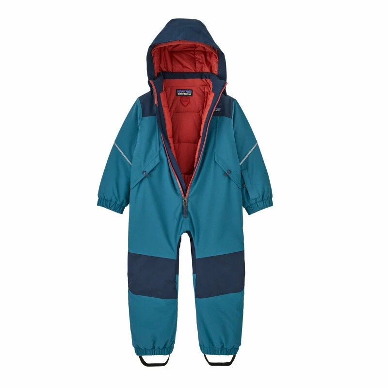 Promo ✨ Patagonia Baby Snow Pile One-Piece - Combinaison enfant 😍 1 Promo ✨ Patagonia Baby Snow Pile One-Piece - Combinaison enfant 😍