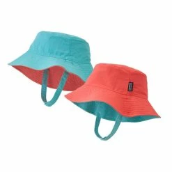 Remise 🔥 Patagonia Baby Sun Bucket Hat - Chapeau enfant ⭐