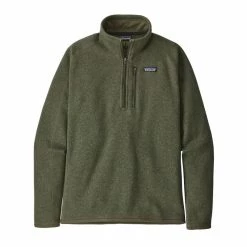 Tout neuf 🎁 Patagonia Better Sweater 1/4 Zip - Polaire homme 🔥 -Giro-shop patagonia better sweater 1 4 zip polaire homme industrial green