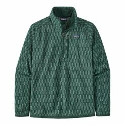Tout neuf 🎁 Patagonia Better Sweater 1/4 Zip - Polaire homme 🔥 -Giro-shop patagonia better sweater 1 4 zip polaire homme pine knit northern green