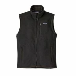 Grosses soldes 👍 Patagonia Better Sweater Vest - Polaire sans manches homme 😉 -Giro-shop patagonia better sweater vest polaire sans manches homme black 2