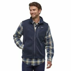 Grosses soldes 👍 Patagonia Better Sweater Vest - Polaire sans manches homme 😉 -Giro-shop patagonia better sweater vest polaire sans manches homme neo navy