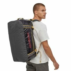 Budget 👏 Patagonia Black Hole Duffel 55L - Sac voyage ⌛ -Giro-shop patagonia black hole duffel 55l sac voyage smolder blue w buckwheat gold 2