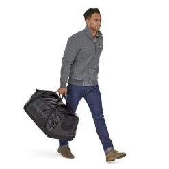 Promo 👏 Patagonia Black Hole Duffel 70L - Sac voyage 🎁 -Giro-shop patagonia black hole duffel 70l sac voyage black 2