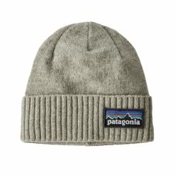 Acheter 😉 Patagonia Brodeo Beanie - Bonnet 🔥 -Giro-shop patagonia brodeo beanie bonnet p 6 logo drifter grey