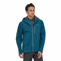 Coupon ❤️ Patagonia Calcite Jkt - Veste imperméable homme 🌟 11 Coupon ❤️ Patagonia Calcite Jkt - Veste imperméable homme 🌟 -Giro-shop patagonia calcite jkt veste impermeable homme crater blue w abalone blue 4