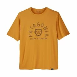 De gros 👍 Patagonia Cap Cool Daily Graphic 👕 Shirt - T-shirt homme 🎁 -Giro-shop patagonia cap cool daily graphic shirt t shirt homme saffron x dye