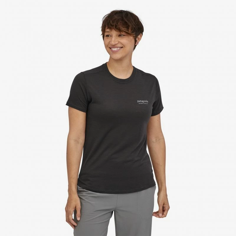 Offres ✔️ Patagonia Cap Cool Merino Graphic 👚 Shirt - T-shirt femme 💯 2 Offres ✔️ Patagonia Cap Cool Merino Graphic 👚 Shirt - T-shirt femme 💯 – Image 2