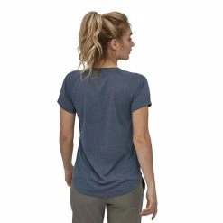 Coupon ⌛ Patagonia Cap Cool Trail 👕 Shirt - T-shirt femme ✨ 6 Coupon ⌛ Patagonia Cap Cool Trail 👕 Shirt - T-shirt femme ✨ -Giro-shop patagonia cap cool trail shirt t shirt femme classic navy 2