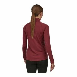 Bon marché 🛒 Patagonia Cap MW Zip Neck - Sous-vêtement technique femme ✔️ 7 Bon marché 🛒 Patagonia Cap MW Zip Neck - Sous-vêtement technique femme ✔️ -Giro-shop patagonia cap mw zip neck sous vetement technique femme sequoia red 2
