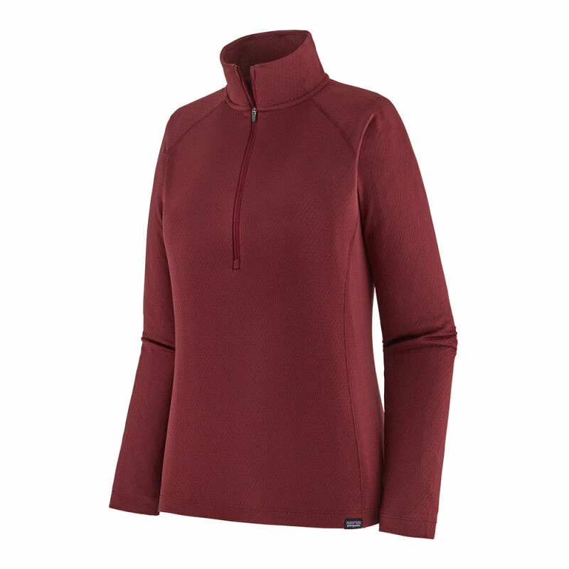 Bon marché 🛒 Patagonia Cap MW Zip Neck - Sous-vêtement technique femme ✔️ 1 Bon marché 🛒 Patagonia Cap MW Zip Neck - Sous-vêtement technique femme ✔️