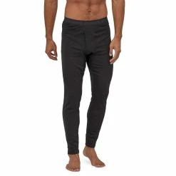 Les meilleures critiques de 🔔 Patagonia Capilene Thermal Weight Bottoms - Sous-vêtement homme 🧨 -Giro-shop patagonia capilene thermal weight bottoms sous vetement homme black 2