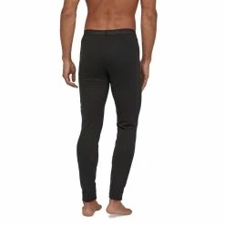 Les meilleures critiques de 🔔 Patagonia Capilene Thermal Weight Bottoms - Sous-vêtement homme 🧨 -Giro-shop patagonia capilene thermal weight bottoms sous vetement homme black 3