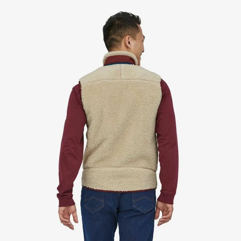 Meilleure vente 🔔 Patagonia Classic Retro-X® Fleece Vest - Polaire sans manches homme ⭐ 3 Meilleure vente 🔔 Patagonia Classic Retro-X® Fleece Vest - Polaire sans manches homme ⭐ – Image 3
