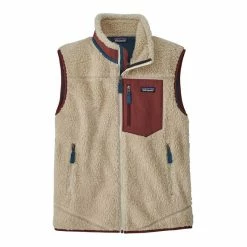 Giro-shop 50 Meilleure vente 🔔 Patagonia Classic Retro-X® Fleece Vest - Polaire sans manches homme ⭐