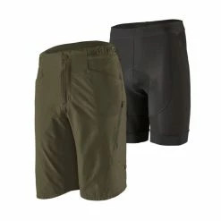 Meilleure vente 🥰 Patagonia Dirt Craft Bike Shorts - Short VTT homme 🎉 -Giro-shop patagonia dirt craft bike shorts short vtt homme basin green 3