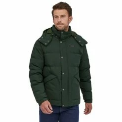 Meilleure vente 👏 Patagonia Downdrift Jacket - Doudoune homme ⭐ -Giro-shop patagonia downdrift jacket doudoune homme northern green