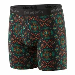 Promo ⭐ Patagonia Essential Boxer Briefs - 6 in. - Boxer homme 🤩