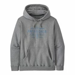 Coupon 🌟 Patagonia Forge Mark Uprisal Hoody - Sweat à capuche 💯 -Giro-shop patagonia forge mark uprisal hoody sweat a capuche gravel heather 2