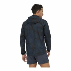 De gros 💯 Patagonia Houdini Jacket - Veste coupe-vent homme 🎉 -Giro-shop patagonia houdini jacket veste coupe vent homme snow pine new navy 2