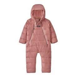Promo 🌟 Patagonia Infant Hi-Loft Down Sweater Bunting - Combinaison enfant ✔️ -Giro-shop patagonia infant hi loft down sweater bunting combinaison enfant sunfade pink