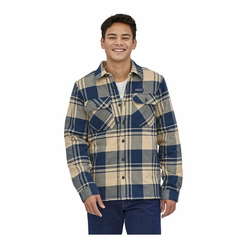 Budget 😍 Patagonia Insulated Organic Cotton MW Fjord Flannel 👕 Shirt - Chemise homme 🧨 2 Budget 😍 Patagonia Insulated Organic Cotton MW Fjord Flannel 👕 Shirt - Chemise homme 🧨 – Image 2