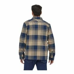 Budget 😍 Patagonia Insulated Organic Cotton MW Fjord Flannel 👕 Shirt - Chemise homme 🧨 5 Budget 😍 Patagonia Insulated Organic Cotton MW Fjord Flannel 👕 Shirt - Chemise homme 🧨 -Giro-shop patagonia insulated organic cotton mw fjord flannel shirt chemise homme live oak oar tan 2