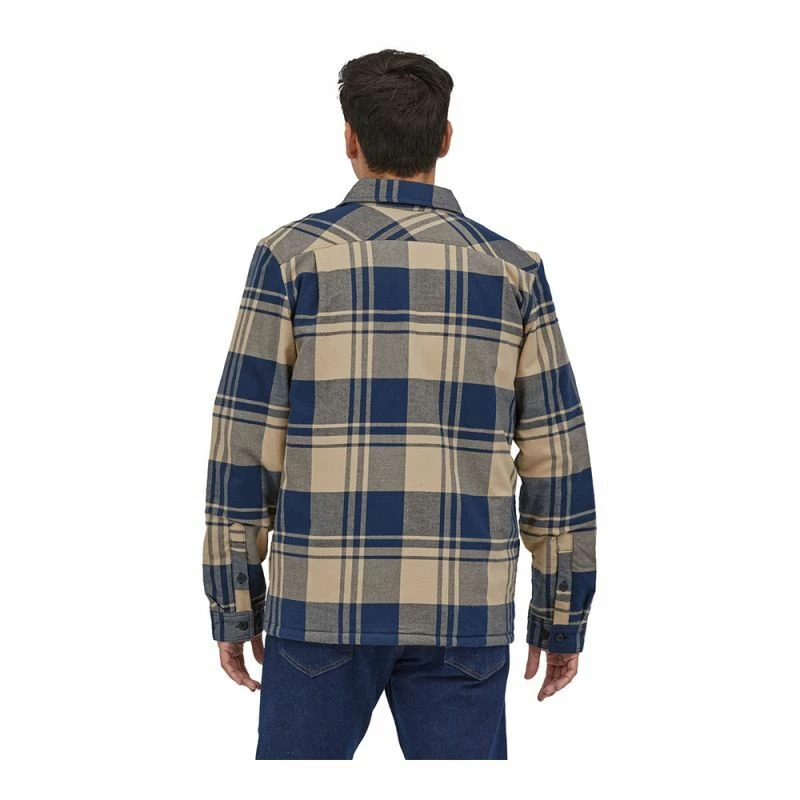 Budget 😍 Patagonia Insulated Organic Cotton MW Fjord Flannel 👕 Shirt - Chemise homme 🧨 3 Budget 😍 Patagonia Insulated Organic Cotton MW Fjord Flannel 👕 Shirt - Chemise homme 🧨 – Image 3