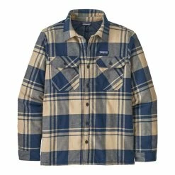Budget 😍 Patagonia Insulated Organic Cotton MW Fjord Flannel 👕 Shirt - Chemise homme 🧨