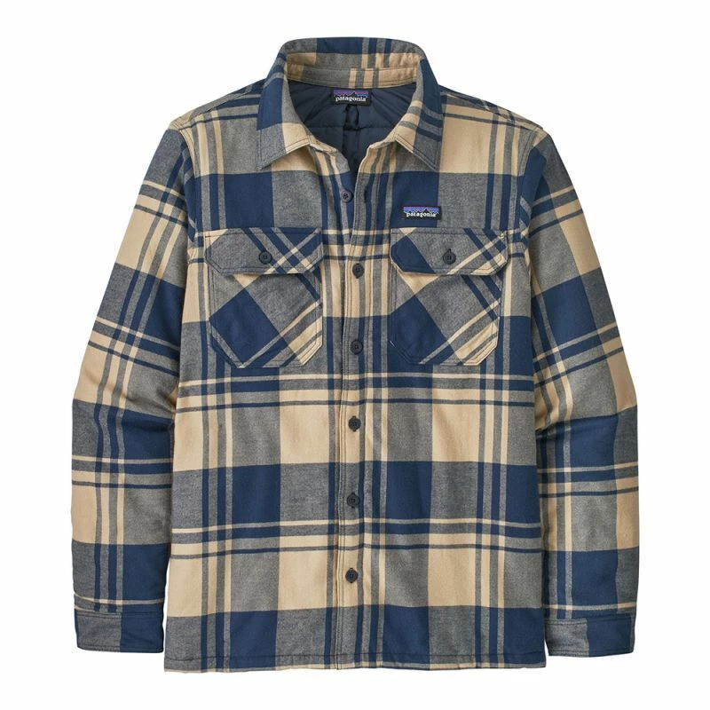Budget 😍 Patagonia Insulated Organic Cotton MW Fjord Flannel 👕 Shirt - Chemise homme 🧨 1 Budget 😍 Patagonia Insulated Organic Cotton MW Fjord Flannel 👕 Shirt - Chemise homme 🧨