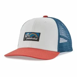 Offres 🎉 Patagonia Kids' Trucker Hat - Casquette enfant 💯 6 Offres 🎉 Patagonia Kids' Trucker Hat - Casquette enfant 💯 -Giro-shop patagonia kids trucker hat casquette enfant patalokahi label birch white