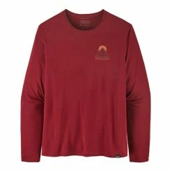 Sortie 🔥 Patagonia L/S Cap Cool Daily Graphic 👕 Shirt - T-shirt homme 🛒