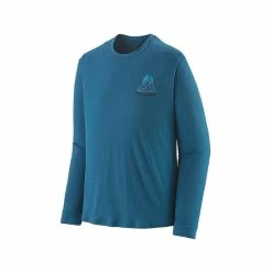 Les meilleures critiques de 🎉 Patagonia L/S Cap Cool Merino Graphic 👕 Shirt - T-shirt homme 🌟