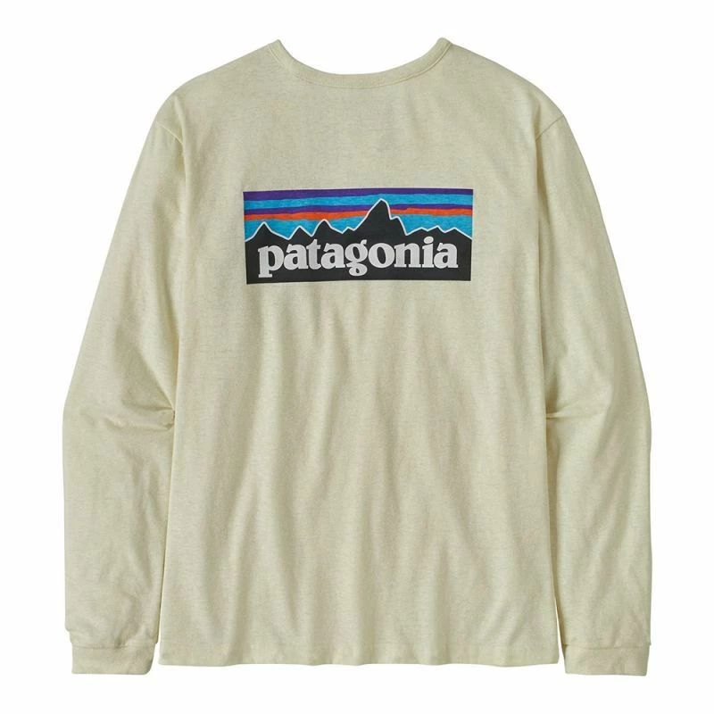 Budget 😀 Patagonia L/S P-6 Logo Responsibili-Tee - Pullover femme 🎉 2 Budget 😀 Patagonia L/S P-6 Logo Responsibili-Tee - Pullover femme 🎉 – Image 2
