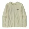 Budget 😀 Patagonia L/S P-6 Logo Responsibili-Tee - Pullover femme 🎉