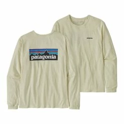 Budget 😀 Patagonia L/S P-6 Logo Responsibili-Tee - Pullover femme 🎉 5 Budget 😀 Patagonia L/S P-6 Logo Responsibili-Tee - Pullover femme 🎉 -Giro-shop patagonia l s p 6 logo responsibili tee pullover femme birch white 2